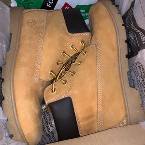 Timberland boots size 7 youth
